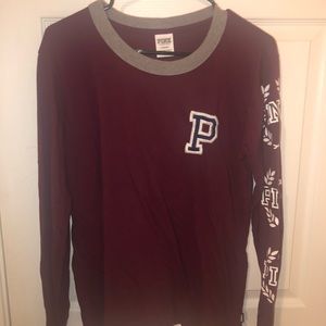 Pink Oversize Long Sleeve